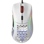 Glorious Model D Gaming Mouse Wired Glossy White RGB thumbnail 4