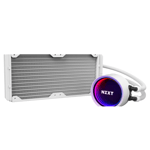 مبرد NZXT Kraken X63 280mm AIO سائل أبيض thumbnail 2