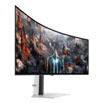 شاشة Samsung Odyssey G9 49″ 5120x1440 240Hz QD-OLED thumbnail 4