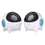 Kisonli K800 Speakers USB Powered Super Bass thumbnail 2