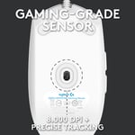 ماوس Logitech G203 8000 DPI سلكي RGB أسود thumbnail 29