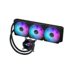 مبرد ASUS ROG Strix LC III 360mm AIO سائل أسود ARGB thumbnail 2