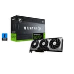 MSI Ventus GeForce RTX 5070 Ti 16GB GDDR7 OC Edition thumbnail 1