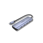 محول USB Unitek H1107K 4-Port USB-C Hub thumbnail 2