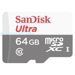 SanDisk Ultra 64GB MicroSDXC UHS-I Memory Card 100MB/s thumbnail 3