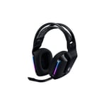 سماعات Logitech G733 Lightspeed لاسلكي للألعاب أسود thumbnail 4