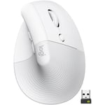 ماوس Logitech Lift Vertical Ergonomic 4000 DPI لاسلكي وردي thumbnail 3