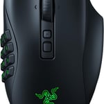ماوس Razer Naga V2 Pro 30000 DPI RGB لاسلكي أسود thumbnail 1