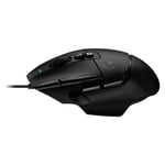 ماوس Logitech G502 X 25600 DPI سلكي أسود thumbnail 2