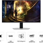 Samsung Odyssey OLED G6 G60SD 27" QHD 360Hz QD-OLED Gaming Monitor thumbnail 3
