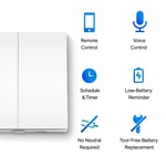TP-Link Tapo S220 2-Gang 1-Way Smart Light Switch thumbnail 2