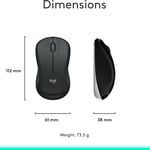 كيبورد Logitech MK540 Full-Size لاسلكي أسود thumbnail 11