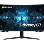 شاشة Samsung Odyssey G7 27″ 2560x1440 240Hz VA thumbnail 1