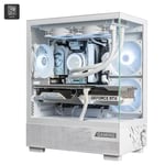 MSI MAG PANO M110L PZ Micro-ATX Case White Panoramic Glass thumbnail 3