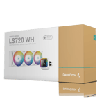 DeepCool LS720 360mm AIO Liquid CPU Cooler White thumbnail 8