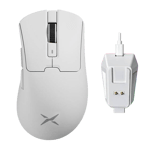 Delux M900 Wireless Ergonomic 30000 DPI Mouse White thumbnail 4