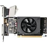 كارت شاشة Gigabyte GeForce GT 710 2GB GDDR5 Low Profile thumbnail 3