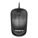 كيبورد Gigabyte KM6300 Full-Size USB كيت وماوس أسود thumbnail 7