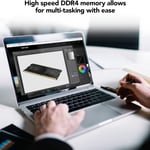 Lexar SODIMM DDR4 8GB 3200MHz Laptop Memory thumbnail 5