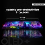 Samsung Odyssey OLED G9 49" DQHD 240Hz OLED Curved Gaming Monitor thumbnail 3