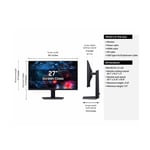 شاشة Samsung Odyssey G7 27″ 3840x2160 360Hz IPS thumbnail 6