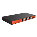 Wi-Tek Cloud Managed Switch WI-PCMS328GF 24-Port 370W PoE+ thumbnail 3