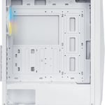 SAMA 3313 Mid-Tower ATX Case White Tempered Glass thumbnail 2