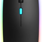 XTRIKE ME GW-113 Wireless Mouse Dual Mode Ergonomic thumbnail 3