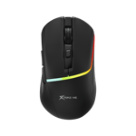 ماوس Xtrike Me GM-322 7200 DPI سلكي RGB أسود thumbnail 5