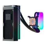 مبرد HYTE Q60 240mm AIO سائل QRGB أسود thumbnail 5