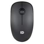 ماوس FUDE i330 لاسلكي - أسود - 1600 DPI thumbnail 2