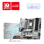 لوحة أم MSI Gaming Plus B850 WiFi Micro-ATX AM5 DDR5 thumbnail 1