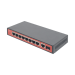 Wi-Tek Cloud Easy Smart Switch WI-PCES308GF 8-Port PoE+ 1Gbps SFP thumbnail 2