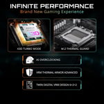 لوحة أم جيجابايت ألعاب GIGABYTE B850 GAMING WIFI6 بمقبس AMD AM5 ودعم ذاكرة DDR5 بحجم ATX thumbnail 7