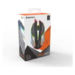 ماوس Jertech Sword XP11 3200 DPI USB RGB أسود thumbnail 4