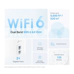 TP-Link Deco X10 AX1500 Whole Home Mesh WiFi 6 System 1-Pack thumbnail 4