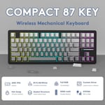 كيبورد Attack Shark M87 Pro V2 TKL 80% Hot-Swappable لاسلكي RGB thumbnail 3
