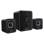 Kisonli U3000 2.1 Multimedia Speakers Black thumbnail 3