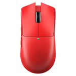 ماوس Attack Shark X11SE 22000 DPI Dual-Mode RGB أحمر thumbnail 1