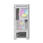 Raptor Arctic Hawk XL Mid-Tower ATX Case White Tempered Glass RGB thumbnail 4