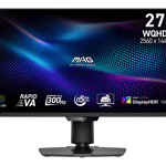 MSI MAG 274QPF X30MV 27" 2K WQHD 300Hz 0.5ms Rapid IPS Esports Gaming Monitor thumbnail 1