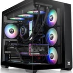 Case Thermaltake Steel Shadow Transparent EX Black / E-ATX  (Without  Fans) thumbnail 1