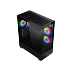 كيس Xigmatek Alphard Mid-Tower Black thumbnail 6