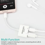 محول USB Promate 2-in-1 للصوت والشحن thumbnail 3