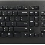 كيت كيبورد وماوس Lenovo 510 لاسلكي أسود thumbnail 1