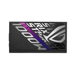 ASUS ROG STRIX GAMING 1000P, Full Modular, 1000W 80+ Platinum, PCIe 5.1, Black thumbnail 3