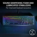 Razer BlackWidow V4 X Mechanical Gaming Keyboard Wired Full-Size RGB thumbnail 2