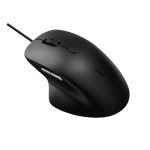 Rapoo N500 Wired Silent Mouse 1000 DPI thumbnail 5