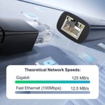 محول LDNIO RJ-01U USB 3.0 إلى Gigabit Ethernet thumbnail 2