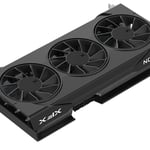 XFX Swift AMD Radeon RX 9070 GRE Black Triple Fan Gaming Edition 12GB Graphics Card thumbnail 5